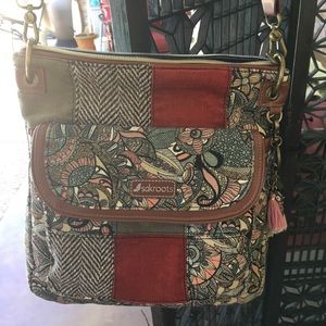 Cross body purse